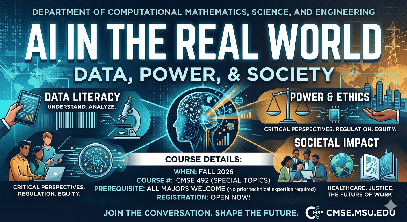 Course Banner made by Google Gemini by prompting it with the summary of the course and asking it to make a banner image for the course.
